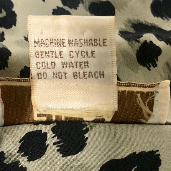 Fu Da Silk Cheetah Print Shirt - Picture 7 of 7